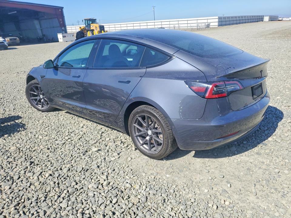 55455106 :رقم المزاد ، 5YJ3E1EB6NF194606 vin ، 2022 Tesla Model 3 مزاد بيع