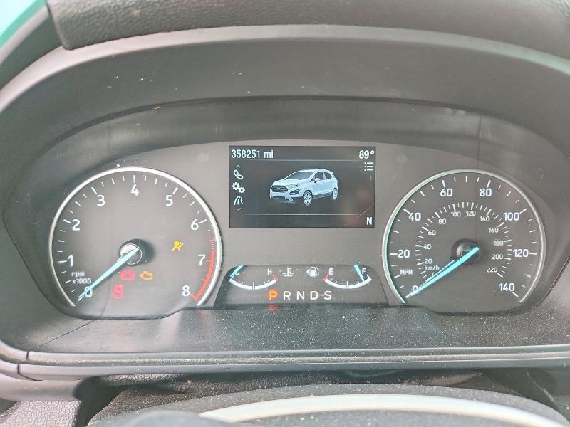 Aukcja sprzedaży 2020 Ford Ecosport, vin: MAJ6S3KL1LC334916, numer aukcji: 55882046