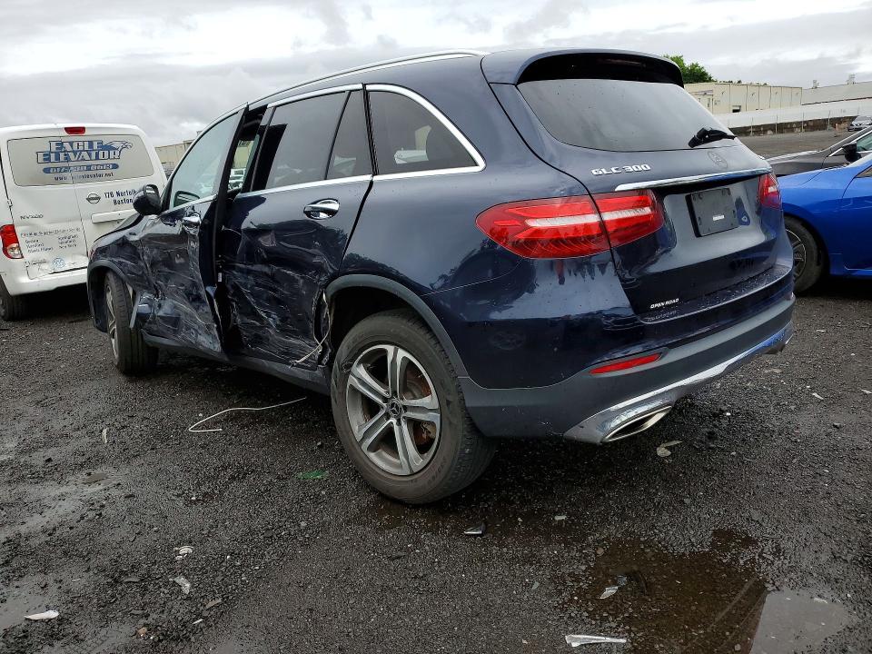 2018 Mercedes-benz Glc მანქანა იყიდება აუქციონზე, vin: WDC0G4KB6JV103553, აუქციონის ნომერი: 57436086