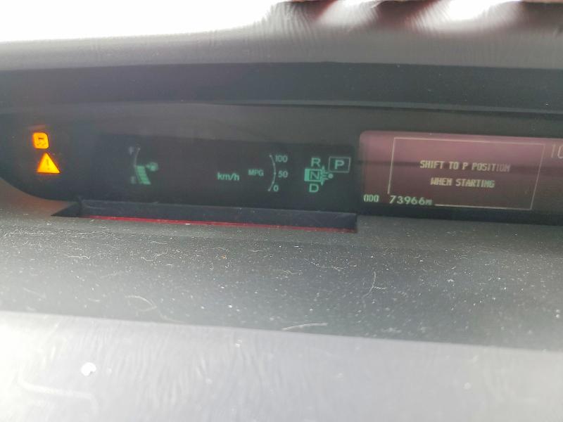 Продажа на аукционе авто 2010 Toyota Prius, vin: JTDKN3DU3A0135886, номер лота: 55495846