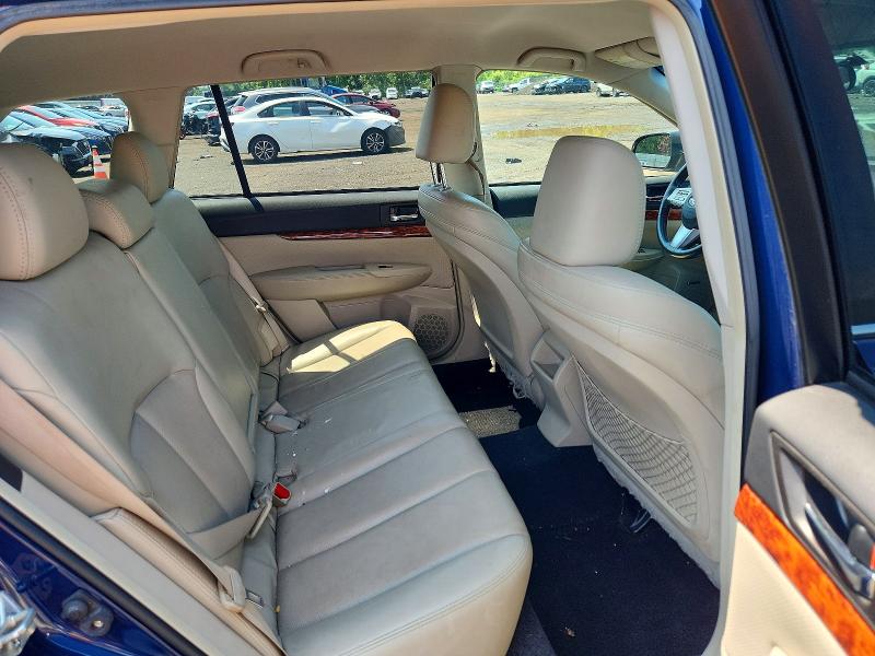 2010 Subaru Outback მანქანა იყიდება აუქციონზე, vin: 4S4BRDJC1A2366226, აუქციონის ნომერი: 58832646