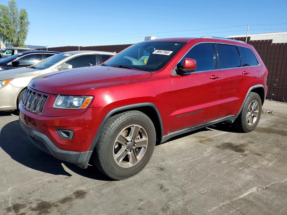 Продаж на аукціоні авто 2014 Jeep Grand Cherokee, vin: 1C4RJEAG1EC130162, номер лоту: 58647566