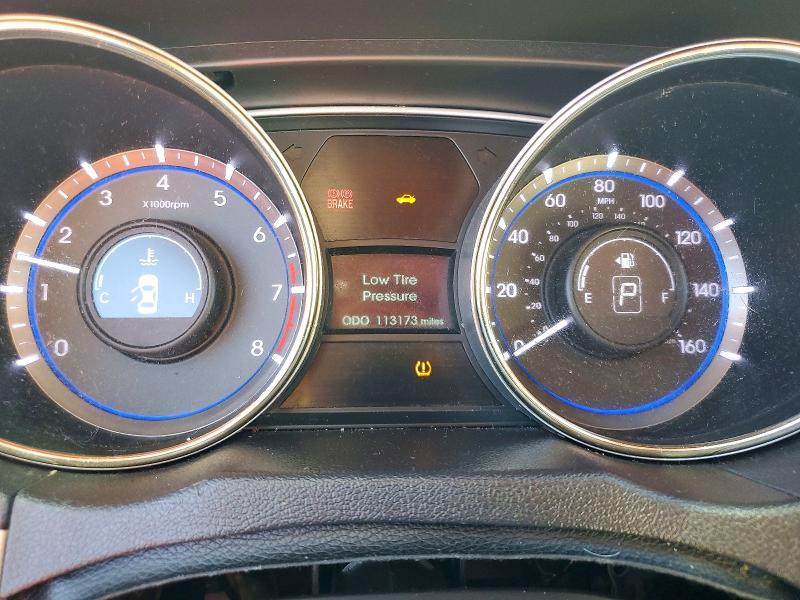 2013 Hyundai Sonata მანქანა იყიდება აუქციონზე, vin: 5NPEB4AC9DH729574, აუქციონის ნომერი: 56306646