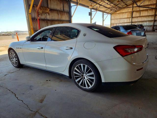 Продаж на аукціоні авто 2015 Maserati Ghibli, vin: ZAM57XSA7F1130498, номер лоту: 55414536