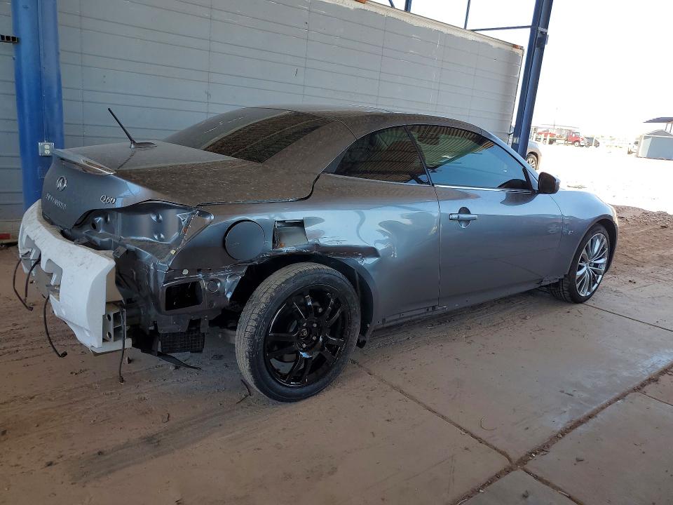 Aukcja sprzedaży 2015 Infiniti Q60 Convertible, vin: JN1CV6FE8FM810713, numer aukcji: 57260286