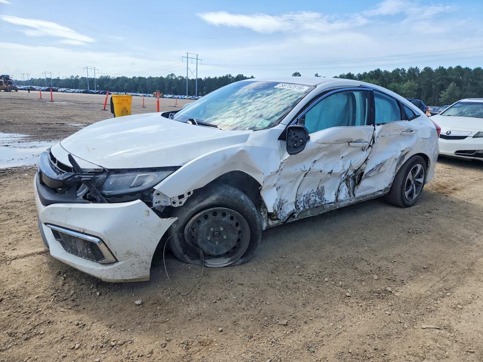 2020 Honda Civic მანქანა იყიდება აუქციონზე, vin: 2HGFC2F64LH507610, აუქციონის ნომერი: 58752516