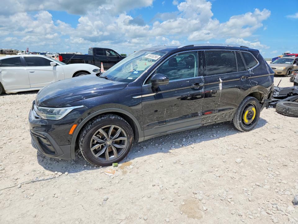 2022 Volkswagen Tiguan მანქანა იყიდება აუქციონზე, vin: 3VV3B7AX7NM104258, აუქციონის ნომერი: 56636296