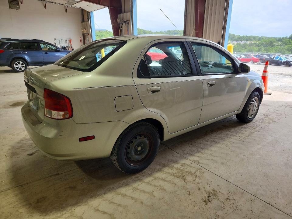 57319246 :رقم المزاد ، KL1TD52665B446561 vin ، 2005 Chevrolet Aveo مزاد بيع