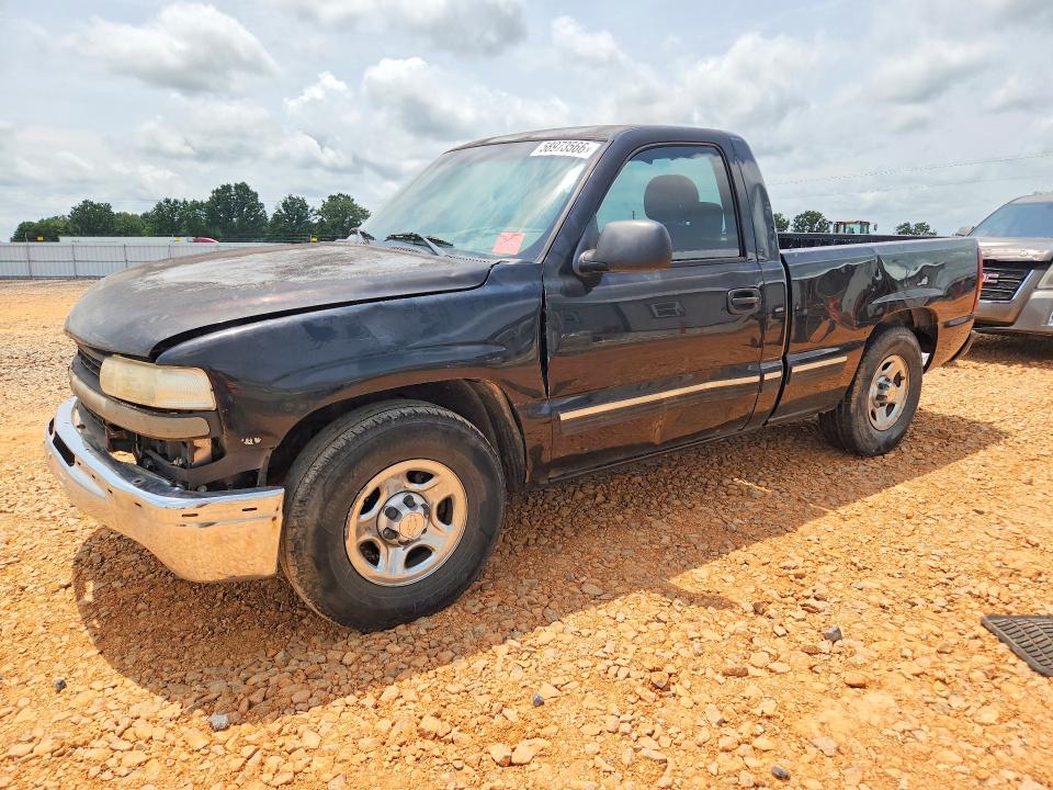 Продаж на аукціоні авто 2001 Chevrolet Silverado, vin: 1GCEC14W41Z320792, номер лоту: 58973566