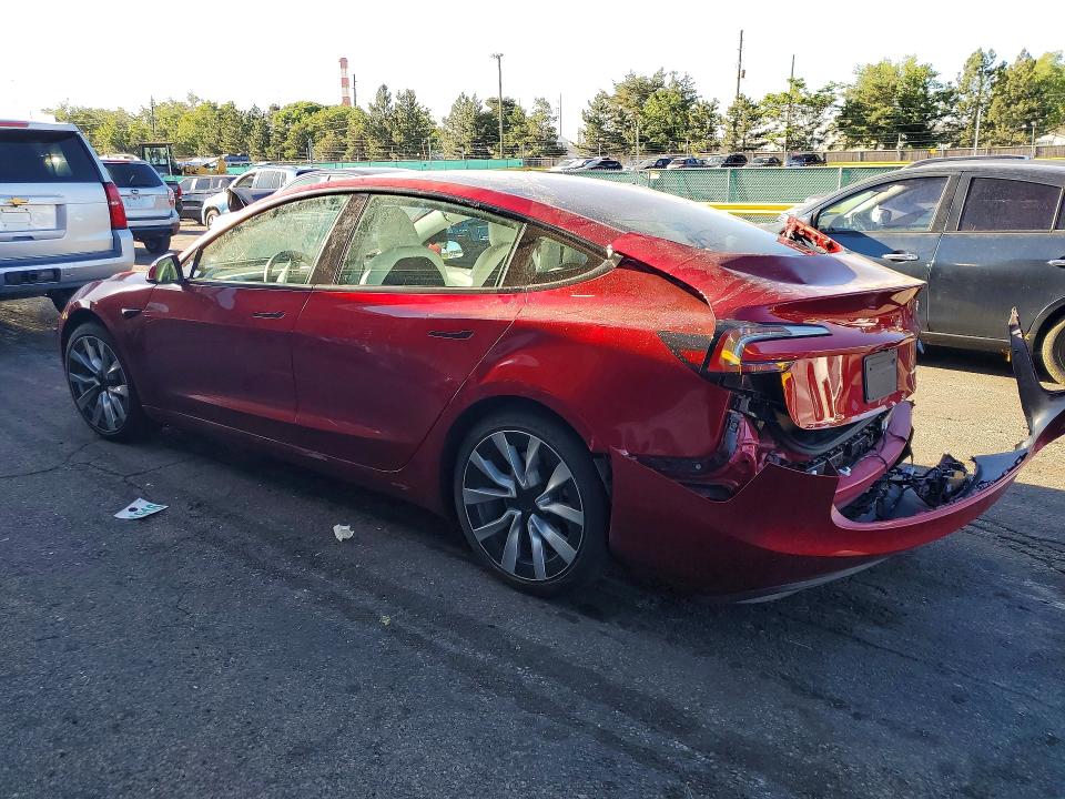 Aukcja sprzedaży 2025 Tesla Model 3, vin: 5YJ3E1EB6SF921528, numer aukcji: 56699296