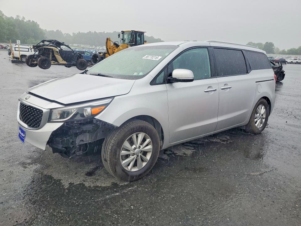 2017 Kia Sedona მანქანა იყიდება აუქციონზე, vin: KNDMB5C16H6310370, აუქციონის ნომერი: 56770316