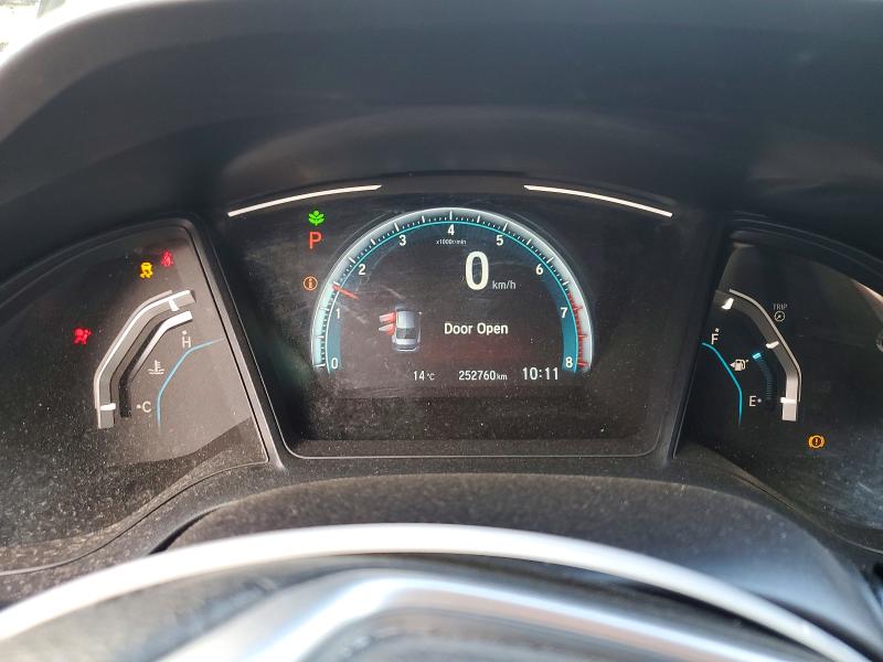 Продаж на аукціоні авто 2017 Honda Civic, vin: 2HGFC2F54HH024679, номер лоту: 56183056