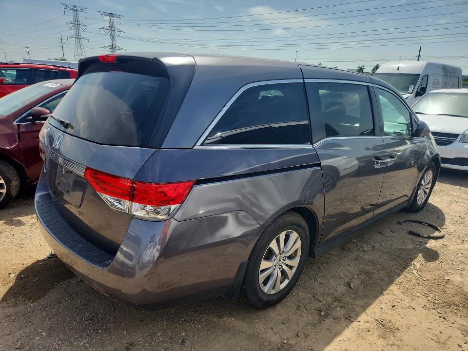 Aukcja sprzedaży 2014 Honda Odyssey, vin: 5FNRL5H45EB007201, numer aukcji: 76296095
