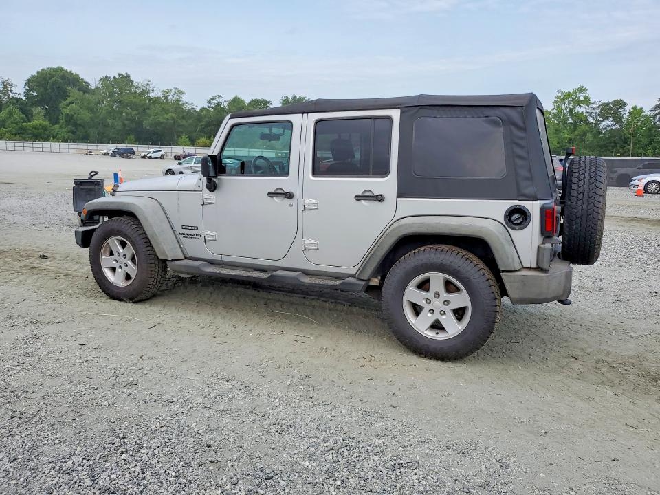 Продаж на аукціоні авто 2010 Jeep Wrangler Unlimited, vin: 1J4BB3H19AL147851, номер лоту: 59101926