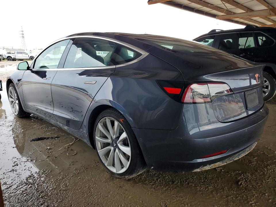 2018 Tesla Model 3 მანქანა იყიდება აუქციონზე, vin: 5YJ3E1EAXJF009474, აუქციონის ნომერი: 55290286