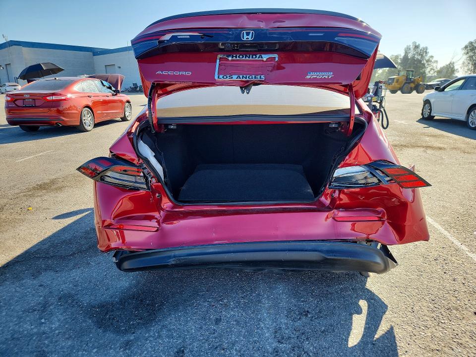 Продаж на аукціоні авто 2025 Honda Accord, vin: 1HGCY2F5XSA080281, номер лоту: 57423126