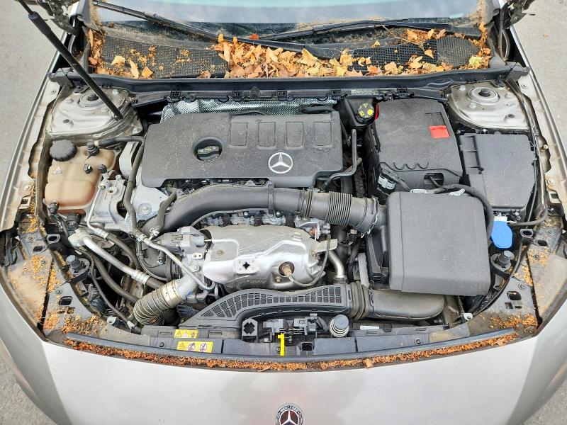 2019 Mercedes-benz A მანქანა იყიდება აუქციონზე, vin: WDD3G4FB6KW031333, აუქციონის ნომერი: 58715876