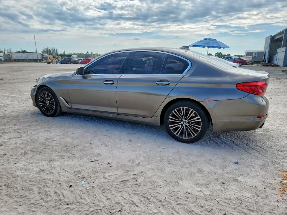 2018 Bmw 530 მანქანა იყიდება აუქციონზე, vin: WBAJA5C55JWA38215, აუქციონის ნომერი: 56785456
