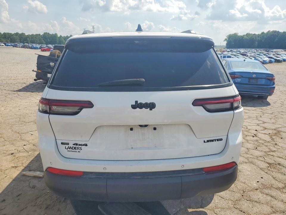 55701906 :رقم المزاد ، 1C4RJKBG8N8599832 vin ، 2022 Jeep Grand Cherokee مزاد بيع