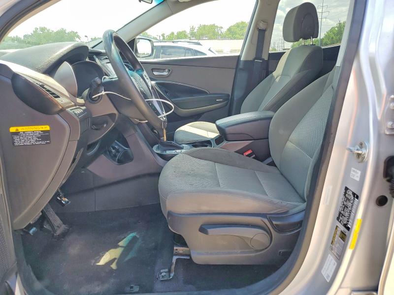56456096 :رقم المزاد ، 5XYZT3LB7HG420020 vin ، 2017 Hyundai Santa Fe Sport مزاد بيع