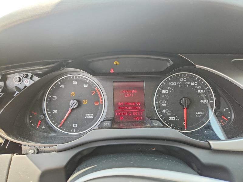 57450226 :رقم المزاد ، WAUSF78K39A078573 vin ، 2009 Audi A4 مزاد بيع