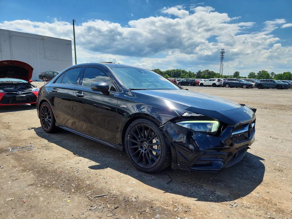 57532166 :رقم المزاد ، W1K3G5BB3MJ266607 vin ، 2021 Mercedes-benz A مزاد بيع