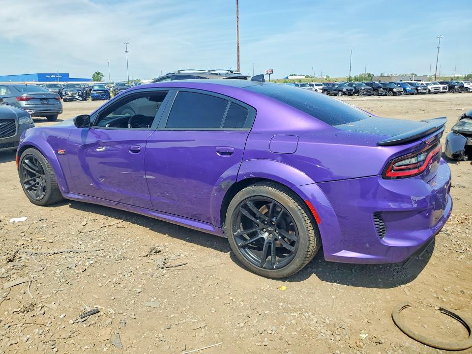 56493606 :رقم المزاد ، 2C3CDXGJ7PH690123 vin ، 2023 Dodge Charger مزاد بيع