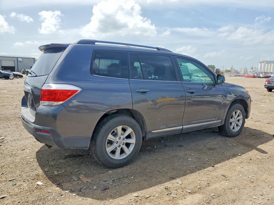 Продажа на аукционе авто 2011 Toyota Highlander, vin: 5TDBK3EH5BS074680, номер лота: 59075246
