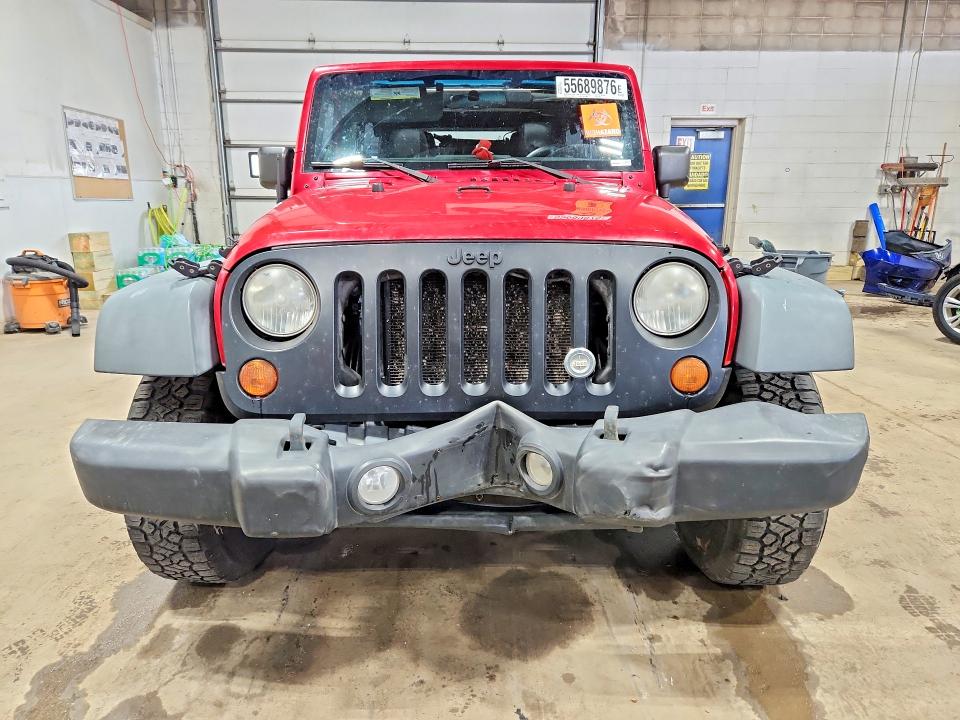 Продажа на аукционе авто 2011 Jeep Wrangler Unlimited, vin: 1J4BA3H18BL579089, номер лота: 55689876
