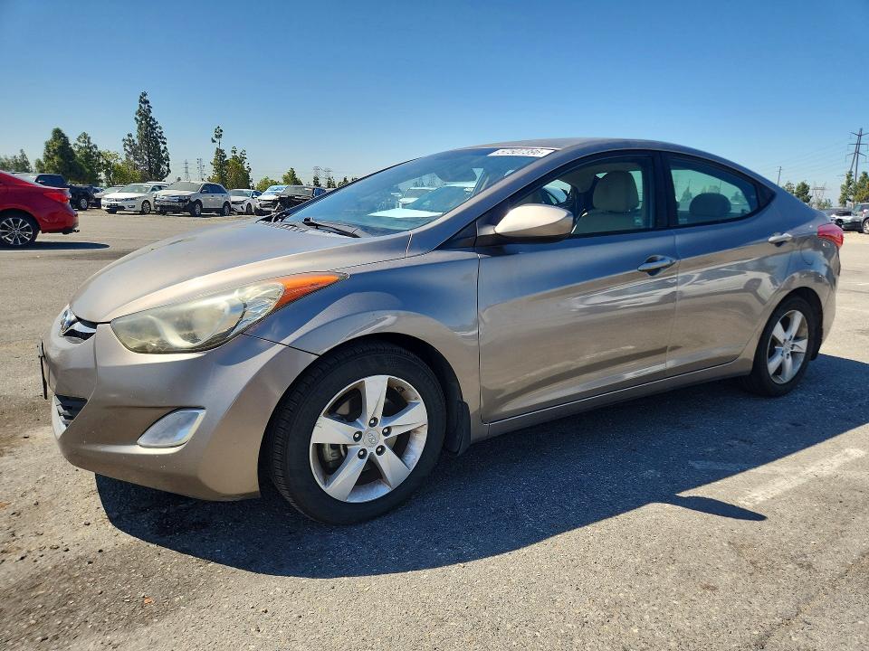 Auction sale of the 2013 Hyundai Elantra, vin: 5NPDH4AE1DH254238, lot number: 57507396