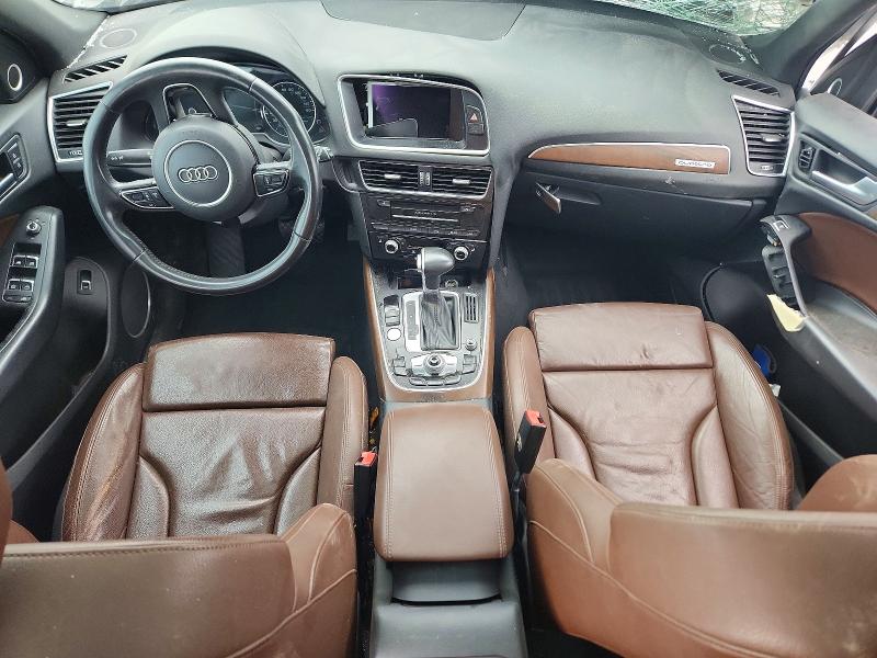 2014 Audi Q5 მანქანა იყიდება აუქციონზე, vin: WA1CMBFP8EA050125, აუქციონის ნომერი: 57864216