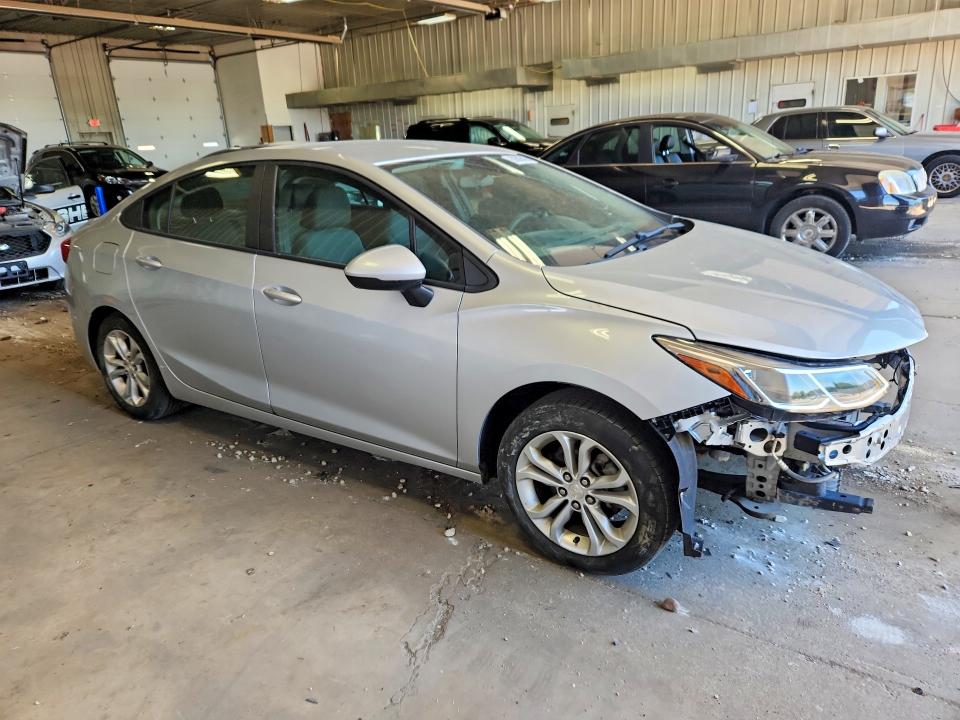 2019 Chevrolet Cruze მანქანა იყიდება აუქციონზე, vin: 1G1BJ5SM1K7103627, აუქციონის ნომერი: 58583516