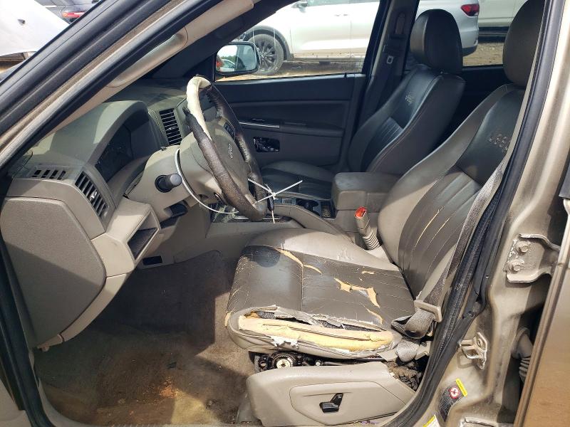 57939216 :رقم المزاد ، 1J8HR48N45C690690 vin ، 2005 Jeep Grand Cherokee مزاد بيع