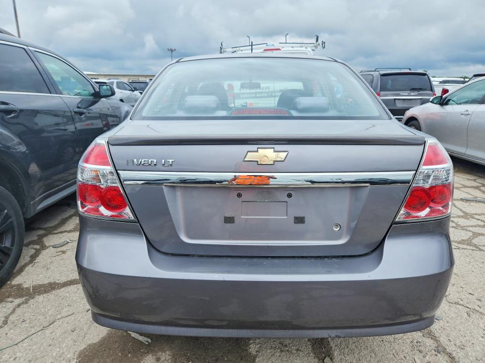 Продаж на аукціоні авто 2011 Chevrolet Aveo, vin: KL1TD5DE4BB200124, номер лоту: 58696506