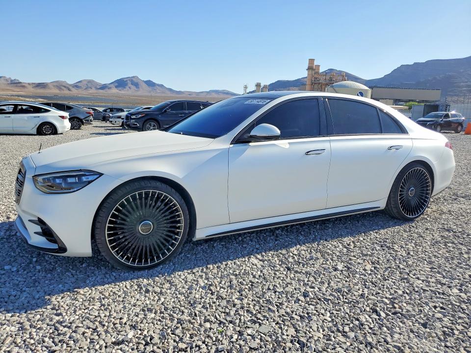 56114816 :رقم المزاد ، W1K6G7GB9SA325433 vin ، 2025 Mercedes-benz S مزاد بيع