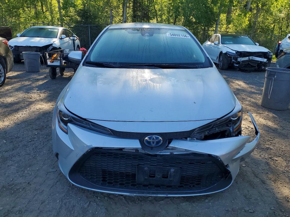 54892156 :رقم المزاد ، JTDBAMDE5NJ036867 vin ، 2022 Toyota Corolla مزاد بيع
