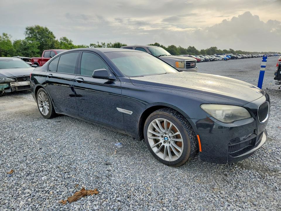 2011 Bmw Alpina B7 მანქანა იყიდება აუქციონზე, vin: WBAKA8C54BCY36260, აუქციონის ნომერი: 57606276