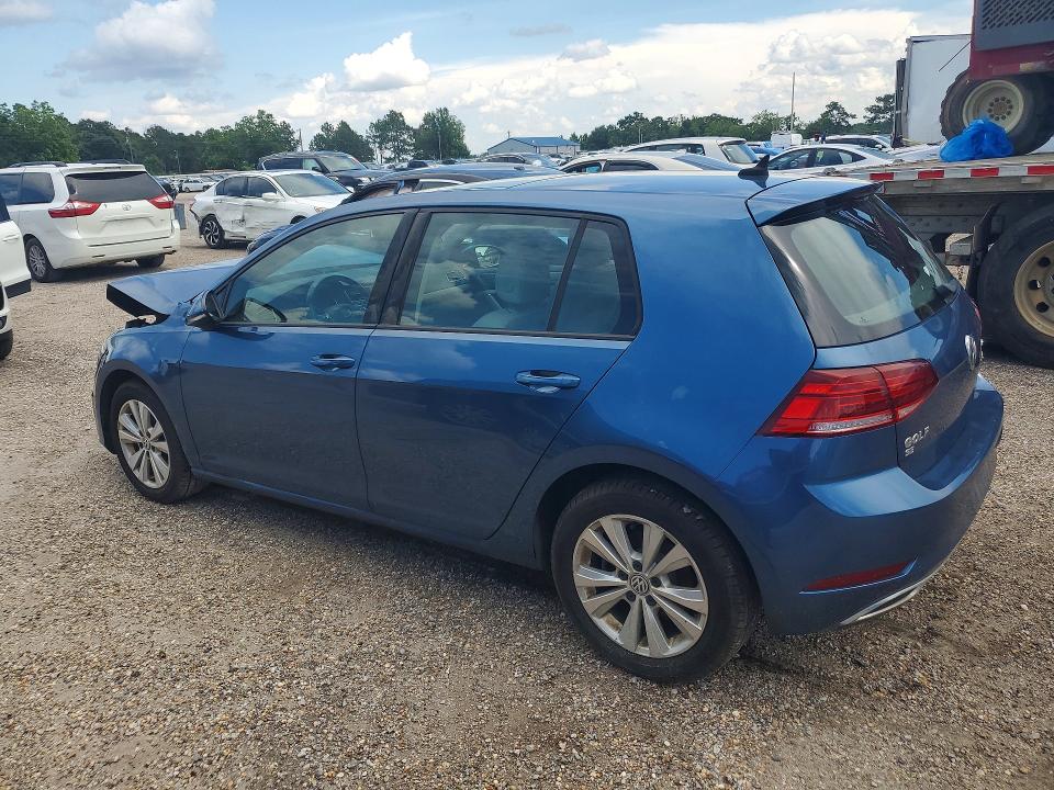Aukcja sprzedaży 2018 Volkswagen Golf, vin: 3VWB17AU6JM268241, numer aukcji: 55196486