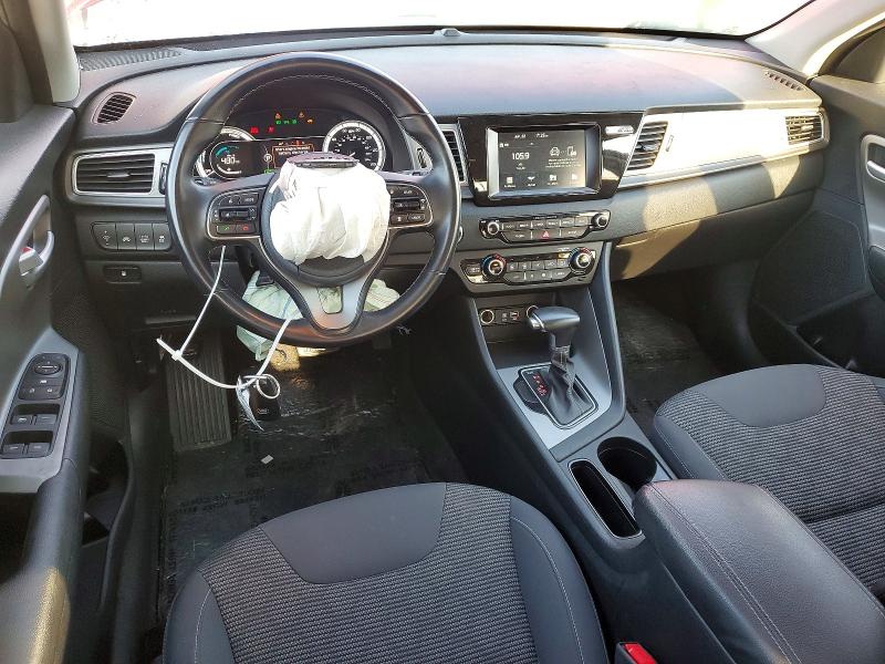 2019 Kia Niro მანქანა იყიდება აუქციონზე, vin: KNDCB3LC3K5322099, აუქციონის ნომერი: 57267326