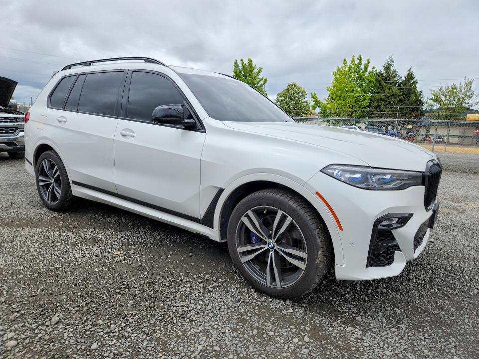 58847236 :رقم المزاد ، 5UXCX4C56KLS36014 vin ، 2019 Bmw X7 مزاد بيع