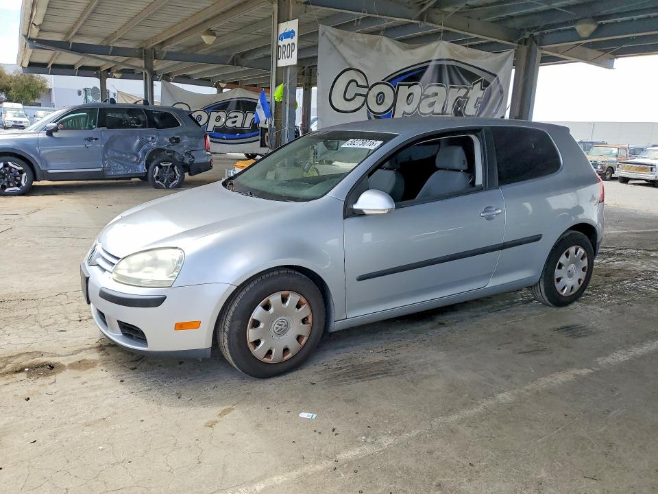 2009 Volkswagen Rabbit მანქანა იყიდება აუქციონზე, vin: WVWAB71K39W087474, აუქციონის ნომერი: 58279016
