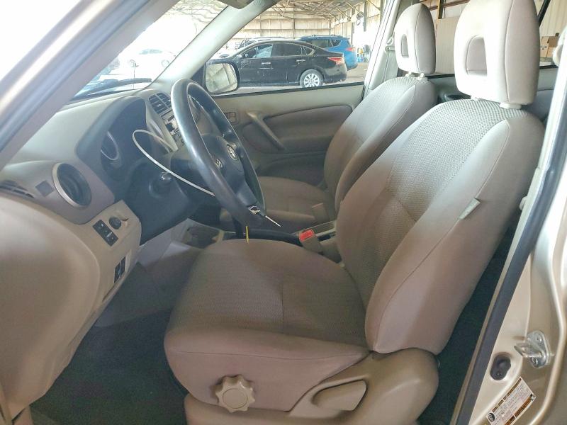 2004 Toyota Rav4 მანქანა იყიდება აუქციონზე, vin: JTEGD20V040046133, აუქციონის ნომერი: 56341216