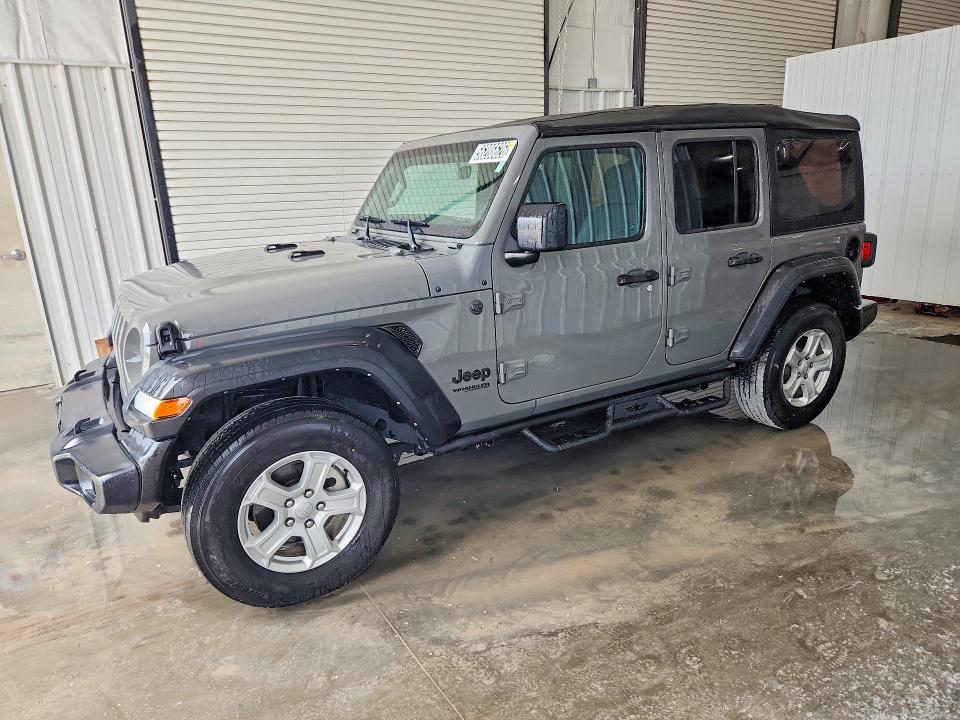 Продаж на аукціоні авто 2022 Jeep Wrangler Unlimited, vin: 1C4HJXDN8NW237869, номер лоту: 56286626