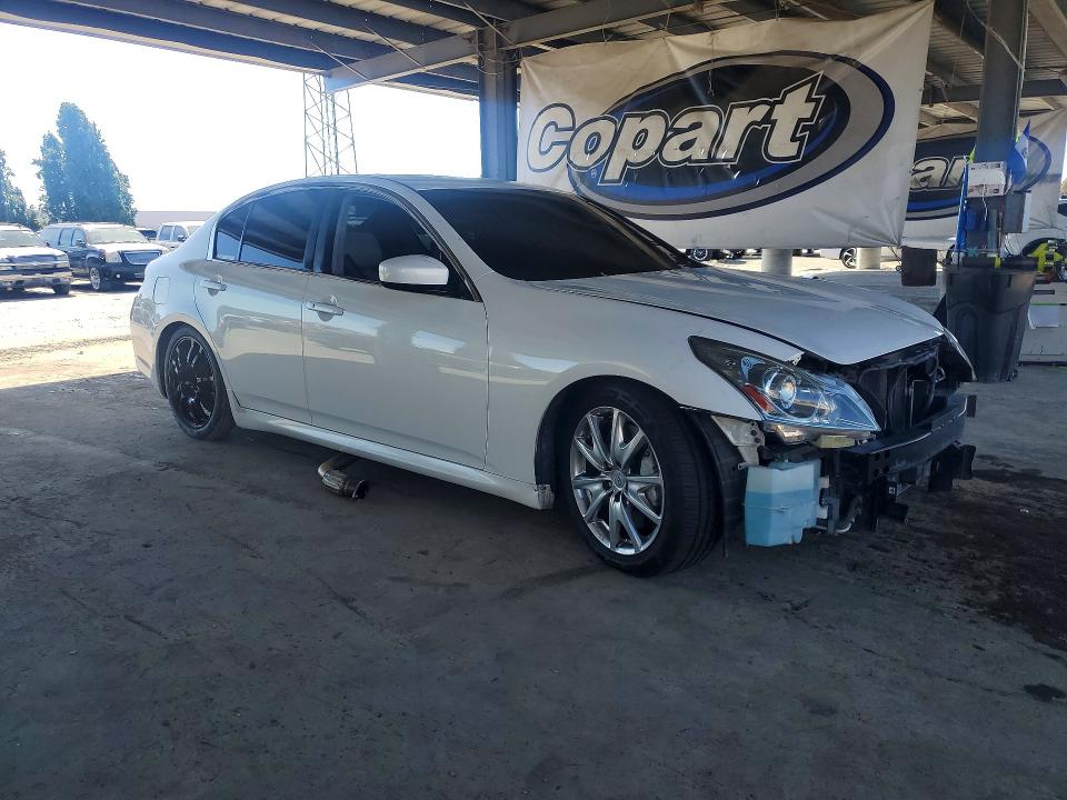 Aukcja sprzedaży 2011 Infiniti G37 Sedan, vin: JN1CV6AP4BM301592, numer aukcji: 58432306