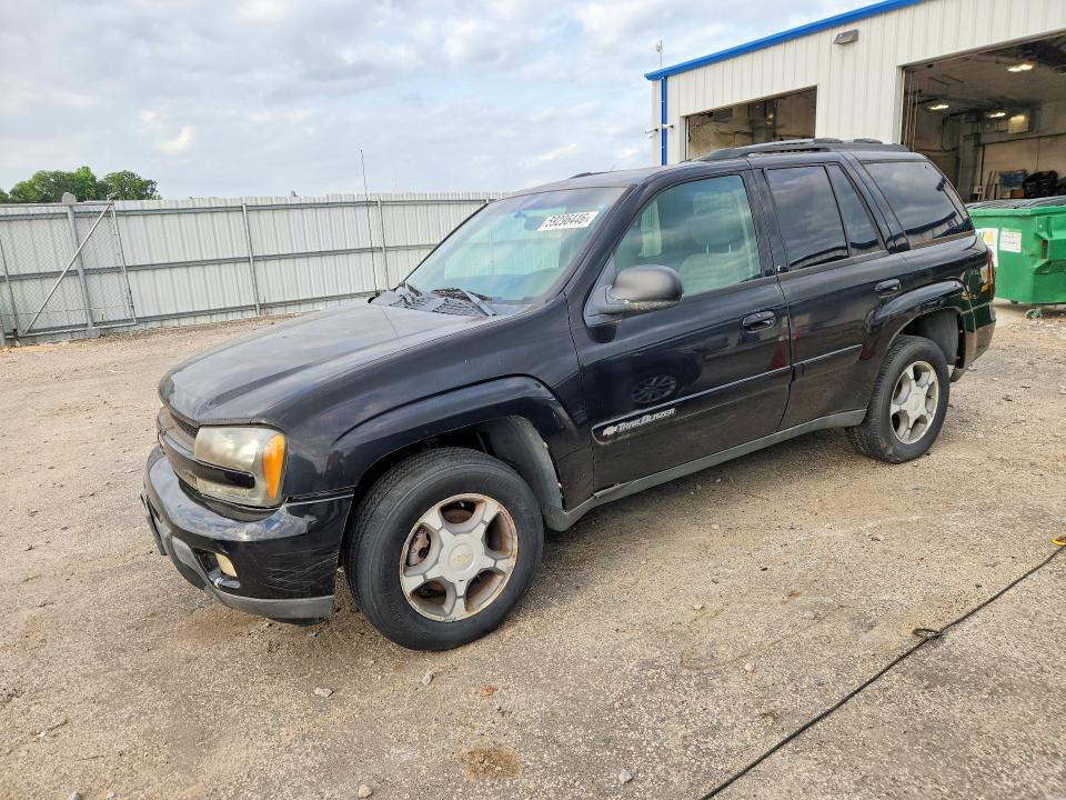 59296446 :رقم المزاد ، 1GNDT13S442208928 vin ، 2004 Chevrolet Trailblazer مزاد بيع