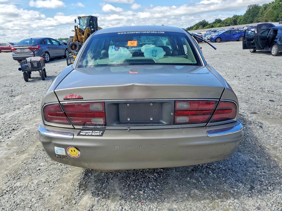 Продаж на аукціоні авто 2002 Buick Park Avenue, vin: 1G4CW54K824148697, номер лоту: 57942326