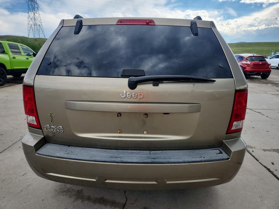 55450076 :رقم المزاد ، 1J4GR48K86C309802 vin ، 2006 Jeep Grand Cherokee مزاد بيع