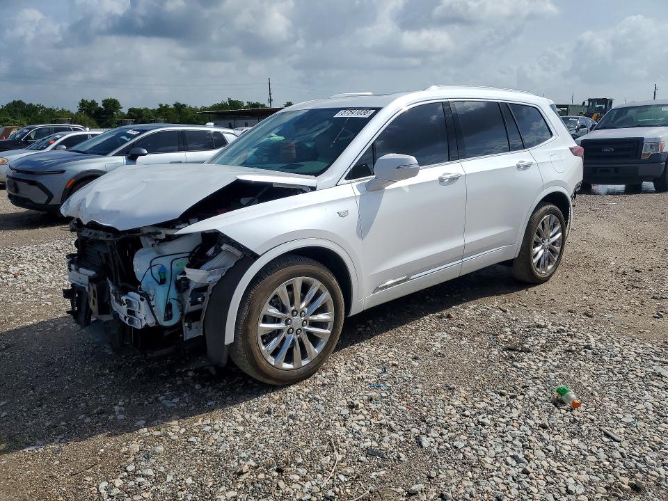 Продажа на аукционе авто 2023 Cadillac Xt6, vin: 1GYKPCRS7PZ190647, номер лота: 57541036