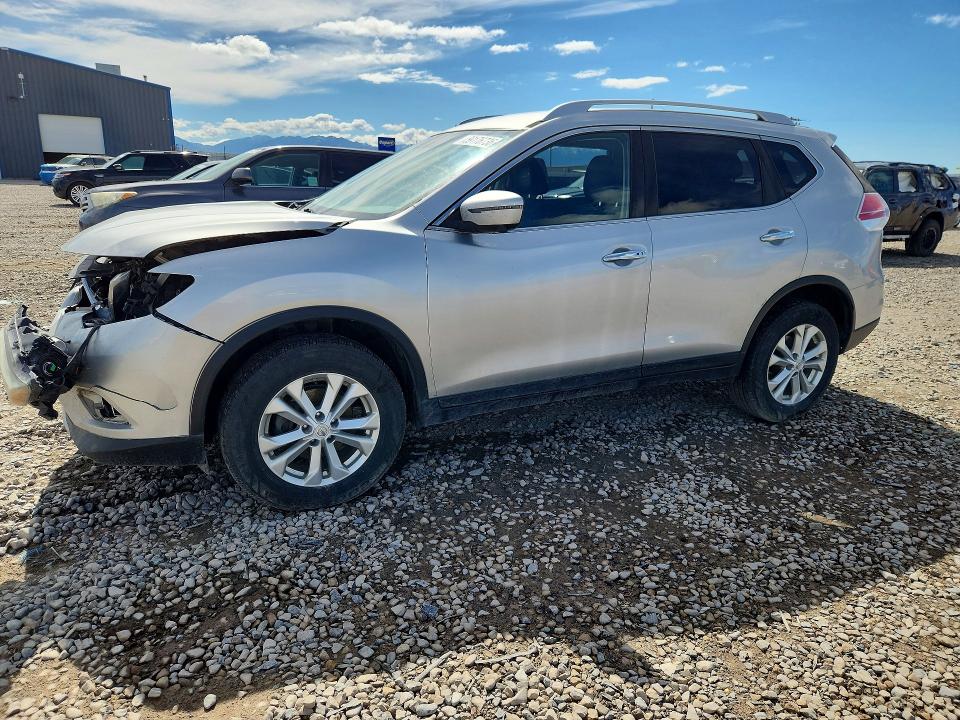 59176736 :رقم المزاد ، JN8AT2MVXGW146916 vin ، 2016 Nissan Rogue مزاد بيع