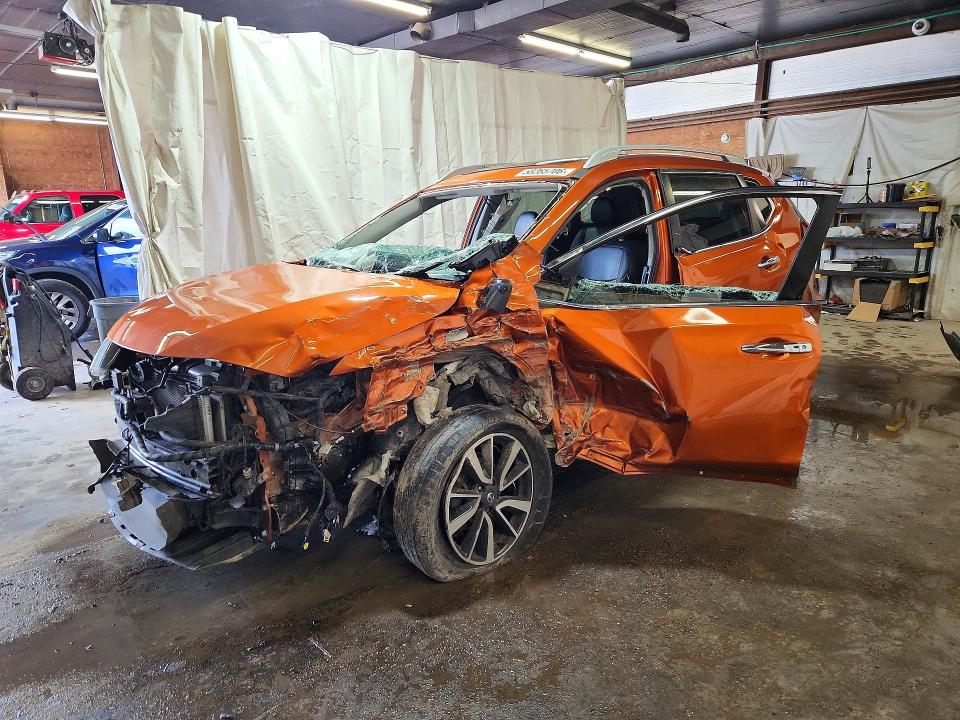 58265706 :رقم المزاد ، 5N1AT2MV8KC700214 vin ، 2019 Nissan Rogue مزاد بيع